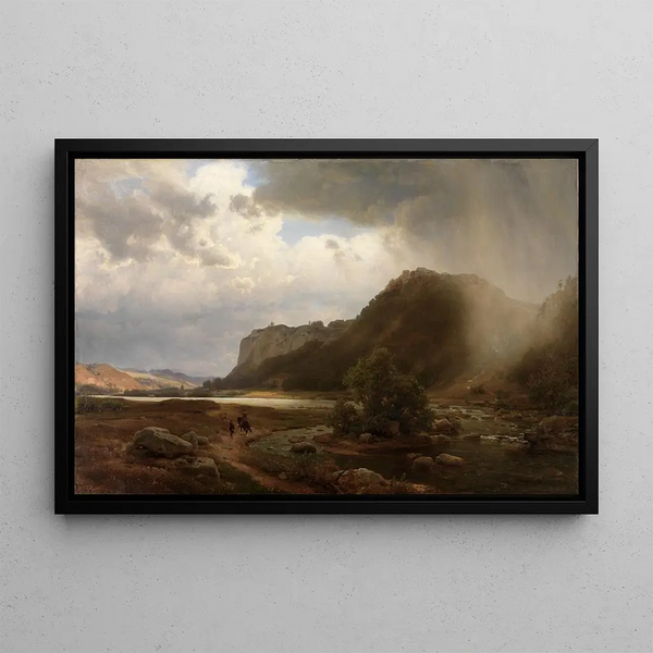 Karl Friedrich Lessing - Flulandschaft.webp