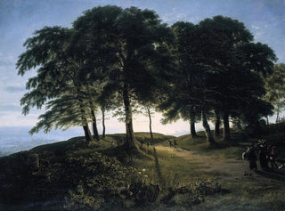 Mattina - Karl Friedrich Schinkel — vista dell’opera