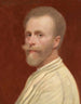 Selbstporträt - Karl Friedrich Steinhardt — Ansicht des Kunstwerks