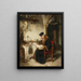 L'alchimista - Karl Gebhardt — quadro incorniciato alla parete
