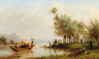 Karl Girardet - A Sunday outing.webp