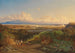 Weites Landschaft des Tibers mit Blick auf Rom - Karl Haase — Ansicht des Kunstwerks