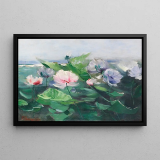 Karl Hagemeister - Wasserrosen.webp