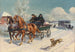 Winterlandschaft mit einer Kutsche - Karl Hansen Reistrup — Ansicht des Kunstwerks