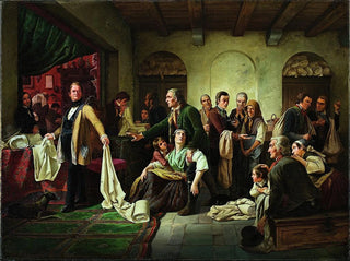 Karl Hbner - The Silesian Weavers.webp