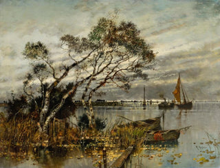 Karl Heffner - Landschaft an der Nordsee.webp