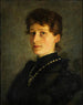 Portrait von Friederike Flur - Karl Hoff — Ansicht des Kunstwerks