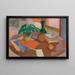 Stillleben - Karl Isakson — gerahmtes Bild an der Wand
