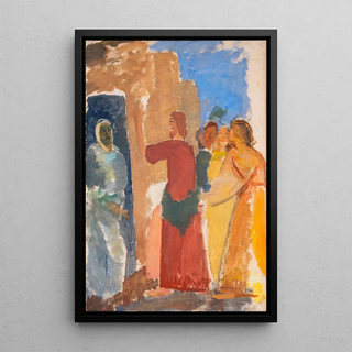 Karl Isakson - The Raising of Lazarus.webp