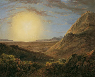 Karl Joseph Aloys Agricola - Athen nach Sonnenaufgang.webp