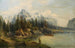 Alpenlandschaft - Karl Kaufmann — Ansicht des Kunstwerks