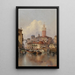 De Barcelone - Karl Kaufmann — quadro incorniciato alla parete