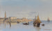 Vista di Venezia - Karl Kaufmann — vista dell’opera