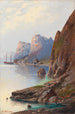 Landschaft des Fjords - Karl Kaufmann — Ansicht des Kunstwerks