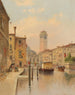 Großer Kanal Venedig - Karl Kaufmann — Ansicht des Kunstwerks