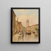 Großer Kanal Venedig - Karl Kaufmann — gerahmtes Bild an der Wand