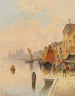La Giudecca Venezia - Karl Kaufmann — vista dell’opera