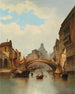 Motiv von Venedig - Karl Kaufmann — Ansicht des Kunstwerks