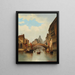 Motiv von Venedig - Karl Kaufmann — gerahmtes Bild an der Wand