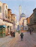 Szene einer orientalischen Straße - Karl Kaufmann — Ansicht des Kunstwerks