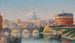 Rom Blick auf den Castel Sant'Angelo - Karl Kaufmann — Ansicht des Kunstwerks
