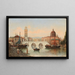 Scène di Firenze - Karl Kaufmann — quadro incorniciato alla parete