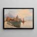 Torre Del Greco Neapel - Karl Kaufmann — gerahmtes Bild an der Wand