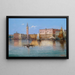 Venedig Acqua Alta - Karl Kaufmann — gerahmtes Bild an der Wand