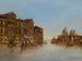 Venedig mit Santa Maria della Salute - Karl Kaufmann — Ansicht des Kunstwerks