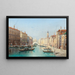 Szenen venezianisch III - Karl Kaufmann — gerahmtes Bild an der Wand