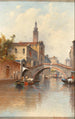 Kanal Reggio in Venedig - Karl Kaufmann — Ansicht des Kunstwerks