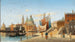Venezia, vista di Santa Maria della Salute - Karl Kaufmann — vista dell’opera