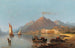Vista del Vesuvio - Karl Kaufmann — vista dell’opera