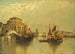 Vue de Venise - Karl Kaufmann — Ansicht des Kunstwerks
