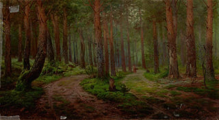 Karl Klopfer - Forest Landscape.webp