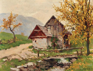 Karl Ludwig Prinz - Herbst am Schneeberg.webp
