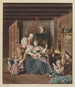 The Contentment Matrimonial or the Bernese Peasant within his Family - Karl Ludwig Zehender — artwork view