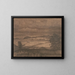 Hgadal sur Tjrn - Karl Nordström — gerahmtes Bild an der Wand