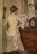 Nu femminile davanti allo specchio - Karl Piepho — vista dell’opera