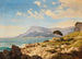 Vue du Cap Martin vers Monaco - Karl Ritter von Geist — Ansicht des Kunstwerks