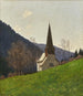 Chapelle Saint-Oswald dans la vallée de l'Höllental - Karl Schuster — Ansicht des Kunstwerks