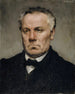 Portrait eines Dorfbürgermeisters - Karl Stauffer-Bern — Ansicht des Kunstwerks