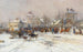 Markt für Vieh im Winter - Karl Stuhlmüller — Ansicht des Kunstwerks
