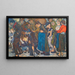 Die Exilierten - Karl Suschnik — gerahmtes Bild an der Wand