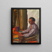 Dr. Otto Wolfgang Zenker - Karl Suschnik — gerahmtes Bild an der Wand