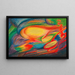 Allegro - Karl Wiener — gerahmtes Bild an der Wand