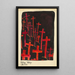 Croix sanglantes - Karl Wiener — quadro incorniciato alla parete