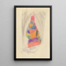 Construction colorée - Karl Wiener — quadro incorniciato alla parete