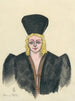 Dame - Karl Wiener — vista dell’opera