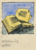Das nie gelesene Buch - Karl Wiener — Ansicht des Kunstwerks